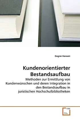 Kundenorientierter Bestandsaufbau
