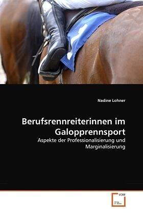 Berufsrennreiterinnen im Galopprennsport