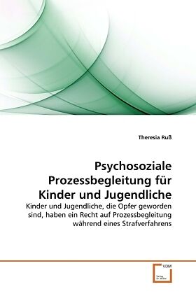 Psychosoziale Prozessbegleitung für Kinder und Jugendliche