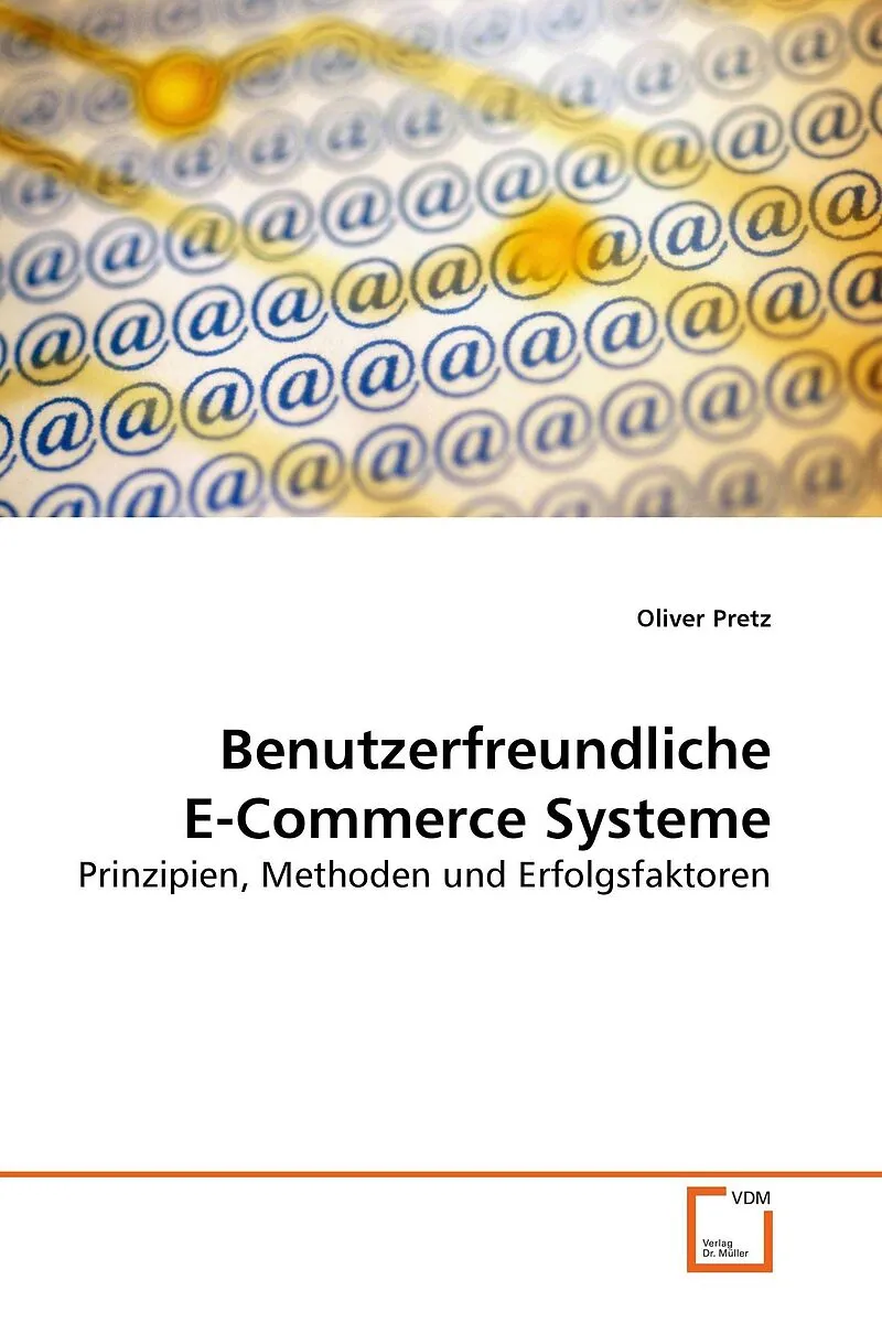 Benutzerfreundliche E-Commerce Systeme