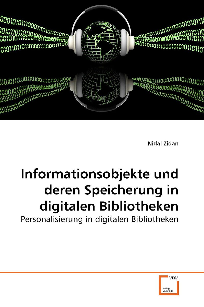 Informationsobjekte und deren Speicherung in digitalen Bibliotheken