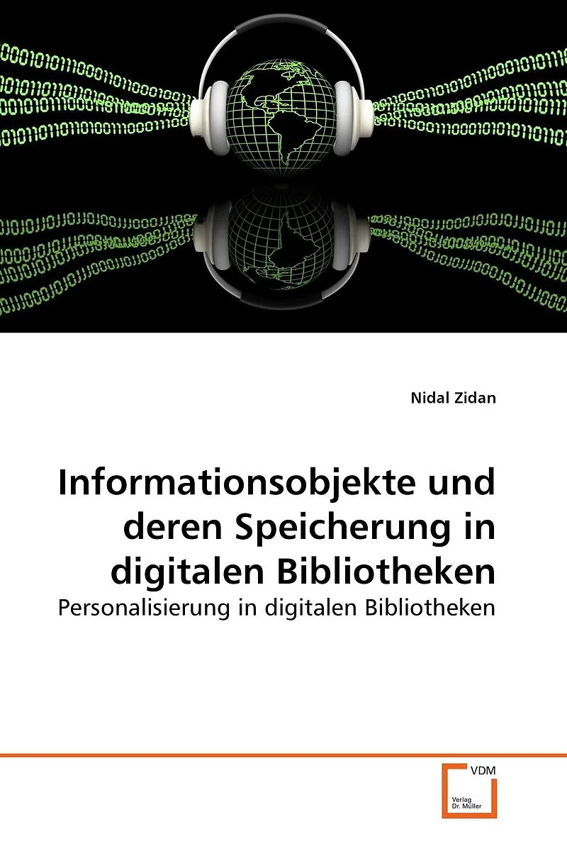Informationsobjekte und deren Speicherung in digitalen Bibliotheken
