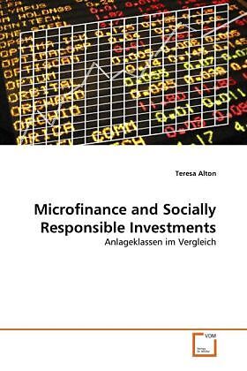 Microfinance and Socially Responsible Investments