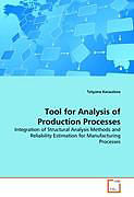 Couverture cartonnée Tool for Analysis of Production Processes de Tatyana Karaulova