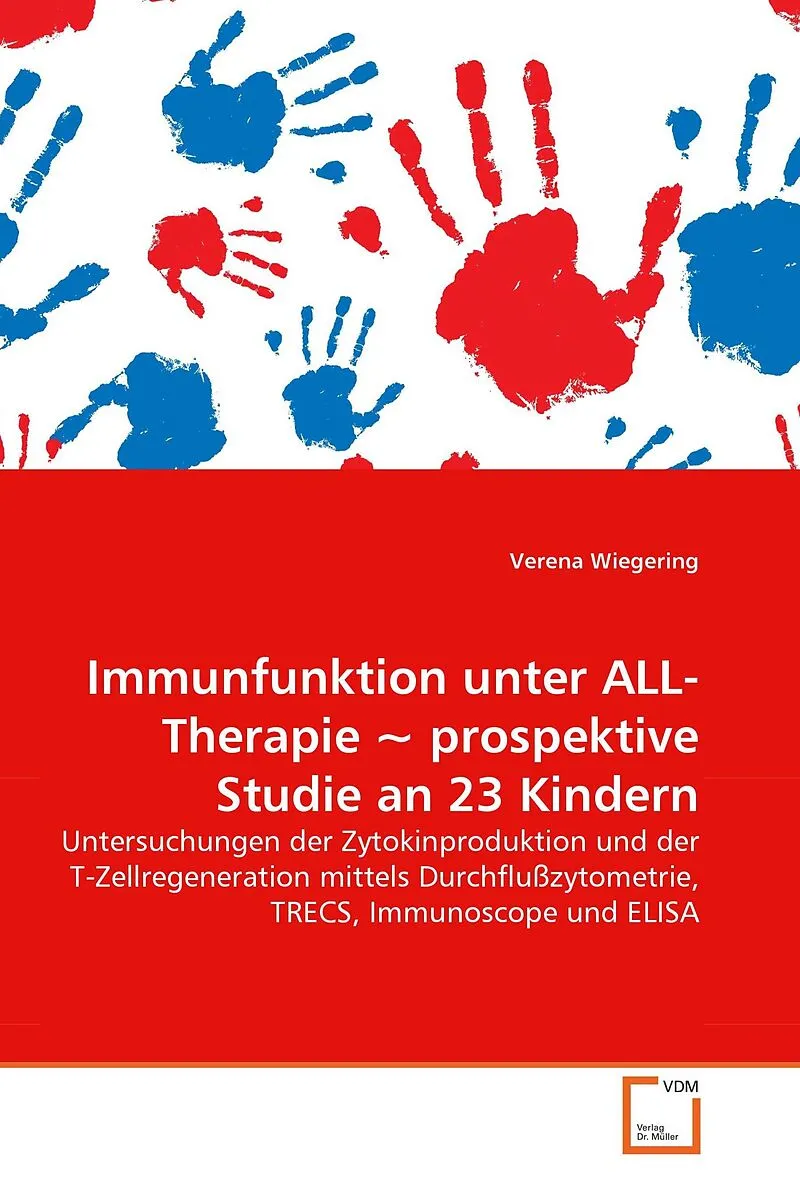 Immunfunktion unter ALL-Therapie ~ prospektive Studie an 23 Kindern