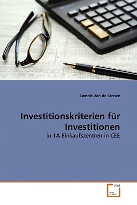 Investitionskriterien für Investitionen