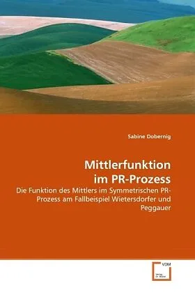 Mittlerfunktion im PR-Prozess