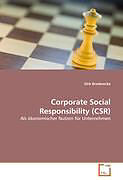 Kartonierter Einband Corporate Social Responsibility (CSR) von Dirk Brederecke