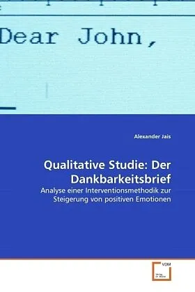 Qualitative Studie: Der Dankbarkeitsbrief
