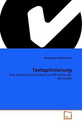 Textoptimierung
