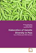 Kartonierter Einband Elaboration of Genetic Diversity in Peas von Shujaul Mulk Khan, Habib Ahmad, Muhammad Nisar