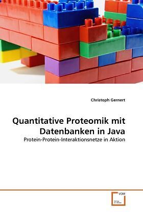 Quantitative Proteomik mit Datenbanken in Java