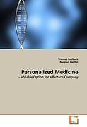 Couverture cartonnée Personalized Medicine de Thomas Rudback, Magnus Hertler