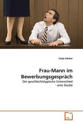 Frau-Mann im Bewerbungsgespräch