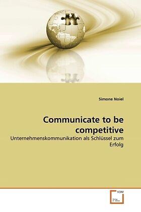 Communicate to be competitive