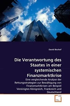 Die Verantwortung des Staates in einer systemischen Finanzmarktkrise