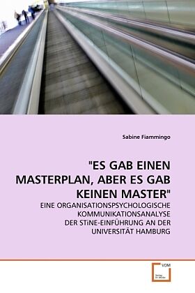 "ES GAB EINEN MASTERPLAN, ABER ES GAB KEINEN MASTER"
