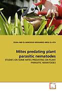 Couverture cartonnée Mites predating plant parasitic nematodes de Doaa Abd El-Maksoud M. Abou El-Ata