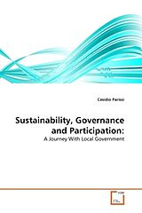 Couverture cartonnée Sustainability, Governance and Participation: de Cesidio Parissi