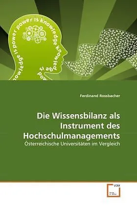 Die Wissensbilanz als Instrument des Hochschulmanagements
