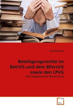 Beteiligungsrechte im BetrVG und dem BPersVG sowie den LPVG