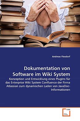Kartonierter Einband Dokumentation von Software im Wiki System von Andreas Flosdorf