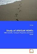Kartonierter Einband Study of AlN/GaN HEMTs von Yu Cao