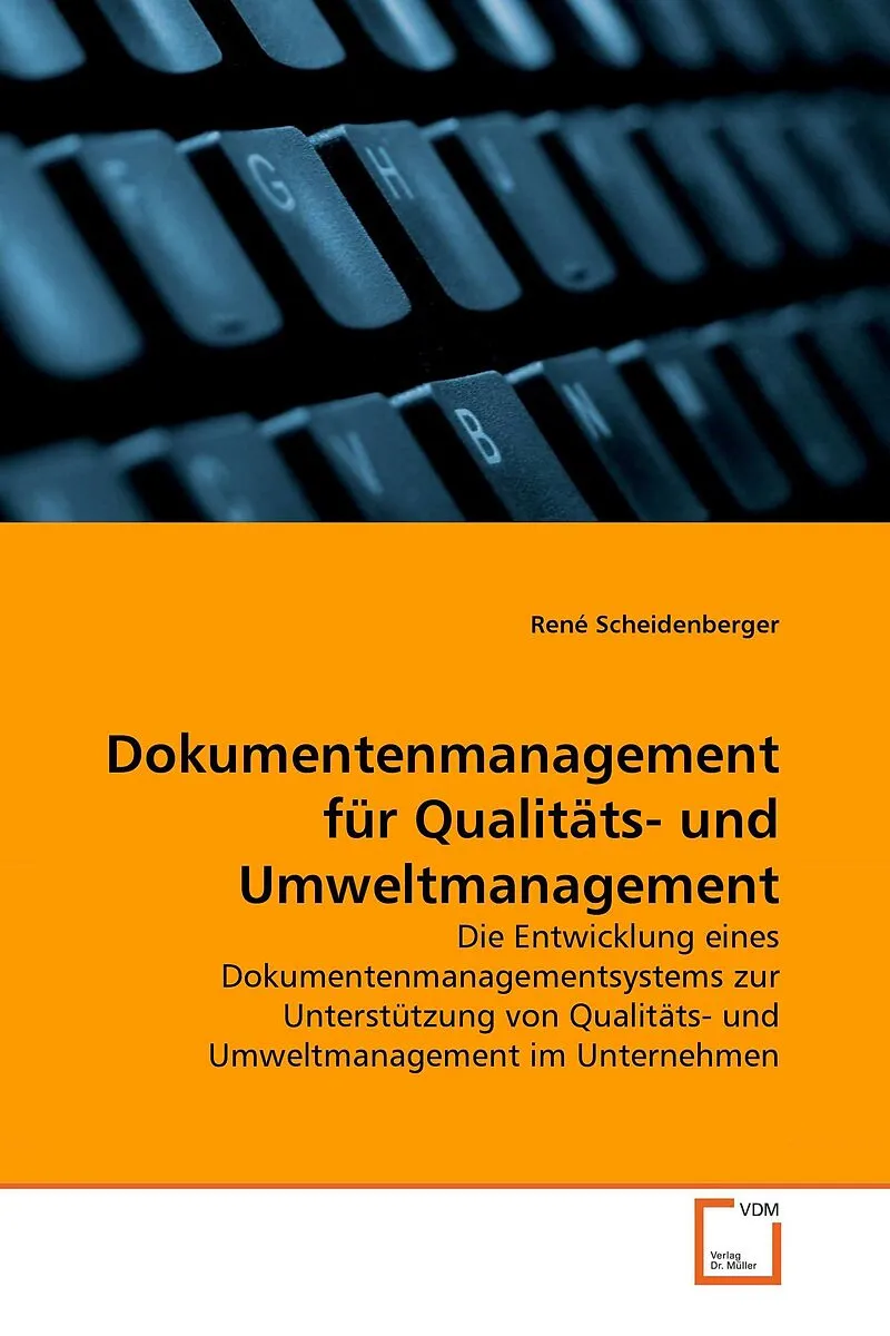 Dokumentenmanagement für Qualitäts- und Umweltmanagement