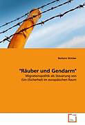 Kartonierter Einband "Räuber und Gendarm" von Barbara Stricker