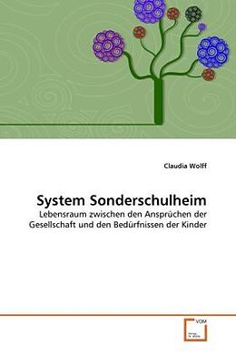 Kartonierter Einband System Sonderschulheim von Claudia Wolff
