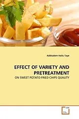 Kartonierter Einband (Kt) Effect of Variety and Pretreatment von Addisalem Hailu Taye