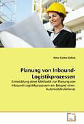 Kartonierter Einband Planung von Inbound-Logistikprozessen von Anna Carina Gollub