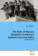 Couverture cartonnée The Role of Nulcear Weapons in Pakistan' National Security Policy de Nasir Mehmood