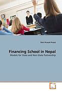 Couverture cartonnée Financing School in Nepal de Devi Prasad Prasai