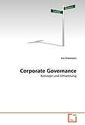 Kartonierter Einband Corporate Governance von Ina Kimmann
