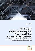 Kartonierter Einband KEF bei der Implementierung von Projektportfolio-Management Systemen von Robert Toth