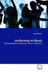 Kartonierter Einband (Kt) Uniformity in Music von Jesse Fletcher