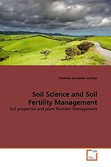 Couverture cartonnée Soil Science and Soil Fertility Management de Tessema Genanew Jember