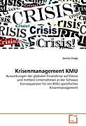 Kartonierter Einband Krisenmanagement KMU von Sascha Zingg