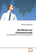 Kartonierter Einband Zertifikate aus Emittentensicht von Maik Uwe Giebelmann