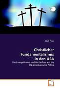 Kartonierter Einband Christlicher Fundamentalismus in den USA von Adolf Peter