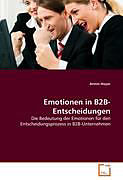 Kartonierter Einband Emotionen in B2B-Entscheidungen von Armin Hoyer