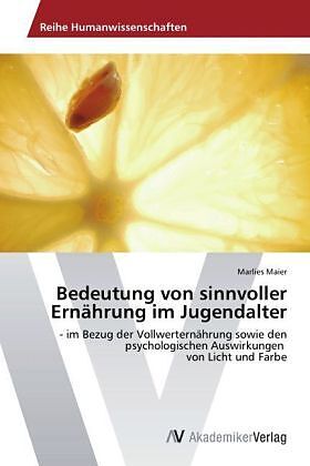 Bedeutung von sinnvoller Ernährung im Jugendalter