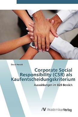 Kartonierter Einband Corporate Social Responsibility (CSR) als Kaufentscheidungskriterium von David Herold