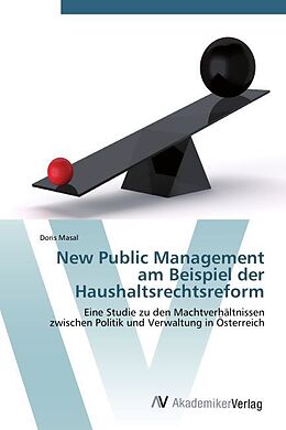 Kartonierter Einband New Public Management am Beispiel der Haushaltsrechtsreform von Doris Masal