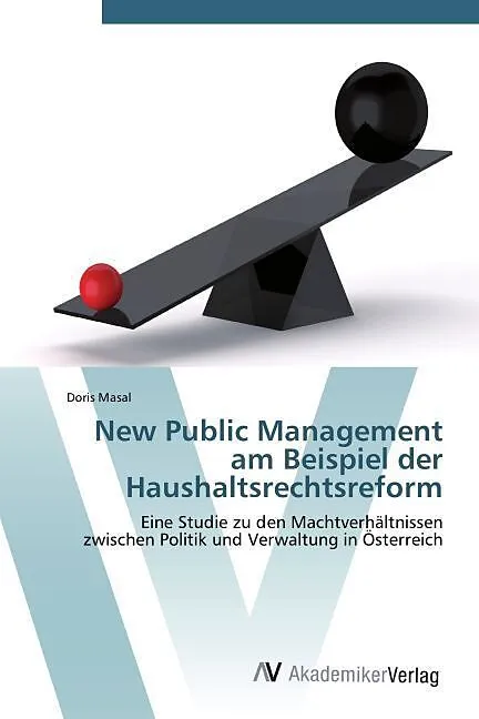 New Public Management am Beispiel der Haushaltsrechtsreform