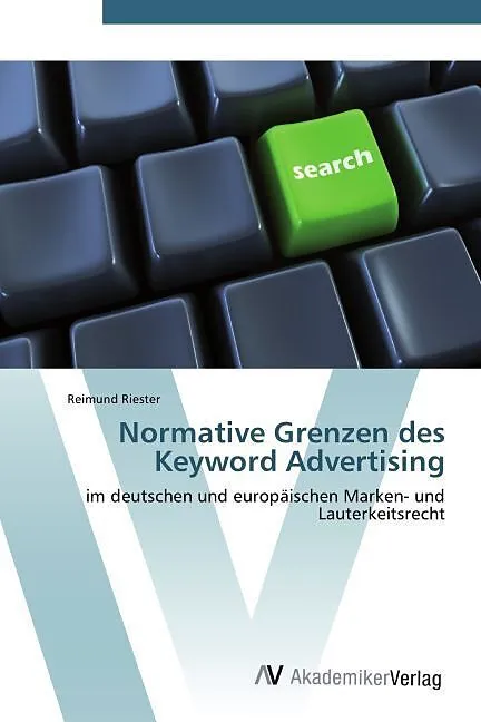 Normative Grenzen des Keyword Advertising