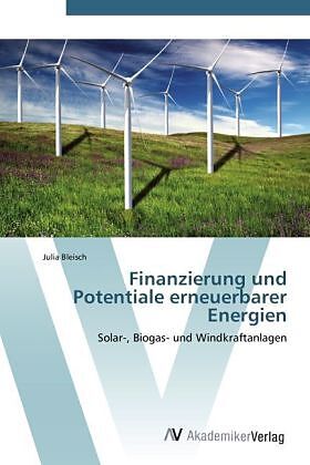 Finanzierung und Potentiale erneuerbarer Energien
