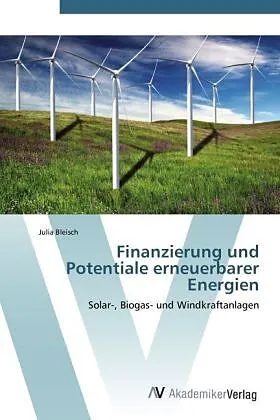Finanzierung und Potentiale erneuerbarer Energien