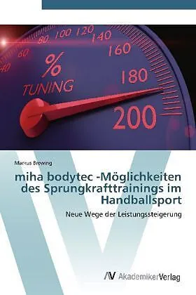 miha bodytec -Möglichkeiten des Sprungkrafttrainings im Handballsport